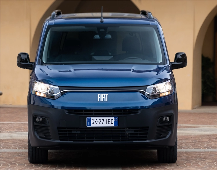 Fiat E-Doblo electric van
