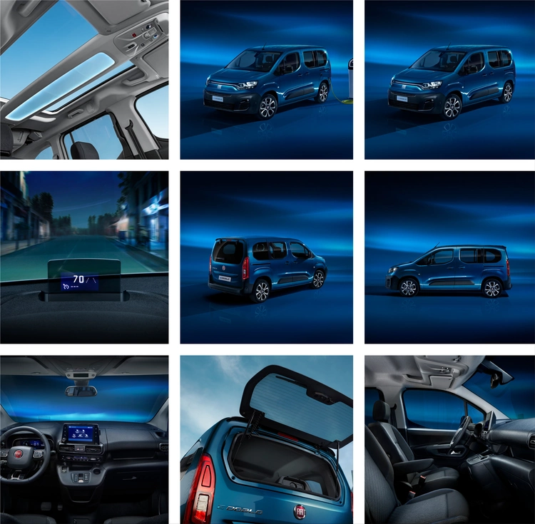 Fiat E-Doblo