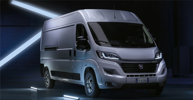 Fiat E-Ducato electric van