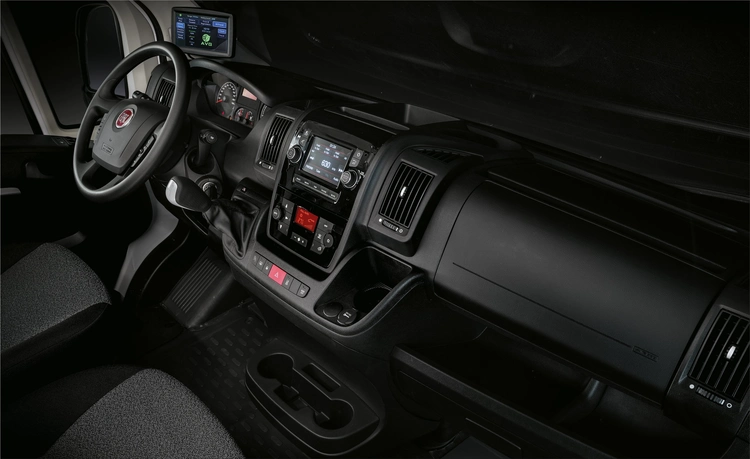 Fiat E-Ducato electric van