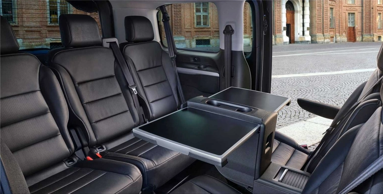 2022 Fiat E-Ulysse electric minivan