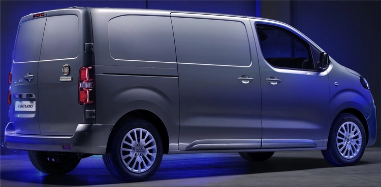 Fiat Scudo electric minivan