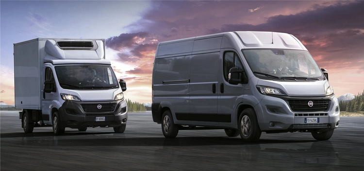 Fiat E-Ducato electric van