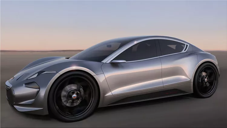 Fisker EMotion