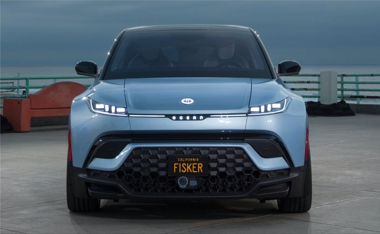 Fisker Ocean electric SUV