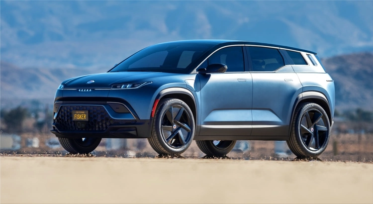Fisker Ocean electric SUV