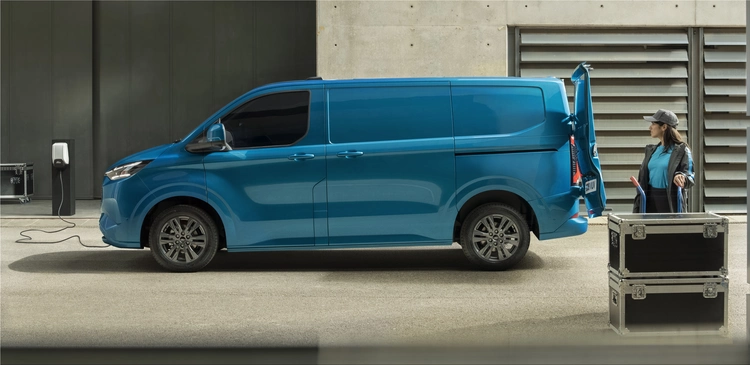 E-Transit Custom electric van