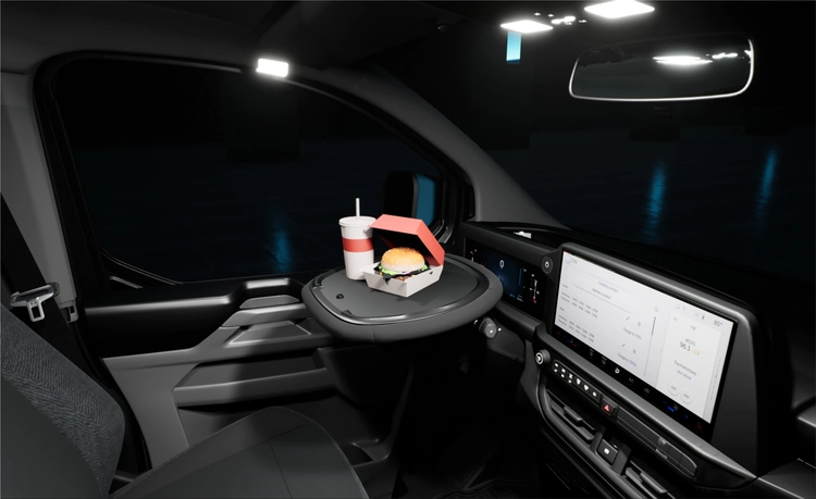 Ford E-Transit Custom