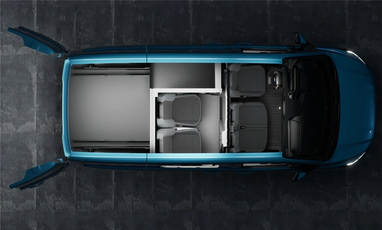 E-Transit Custom electric minivan