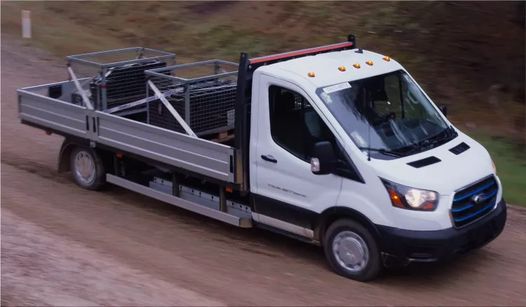 Ford Transit electric van