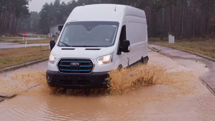 Ford E-Transit electric van