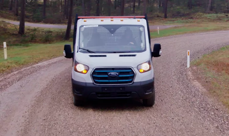 Ford E-Transit electric van