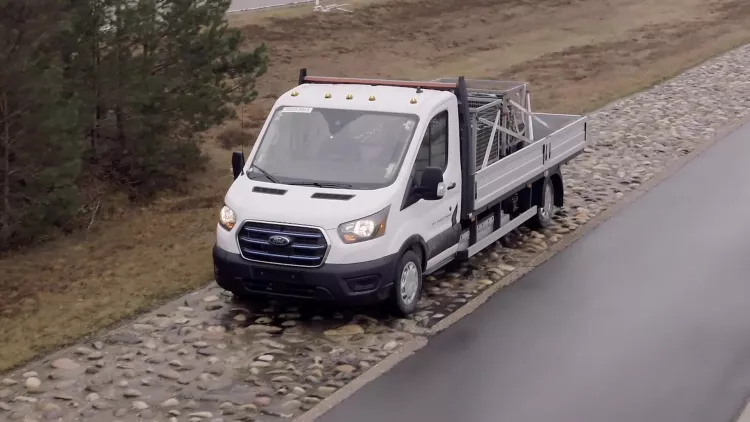 Ford E-Transit electric van