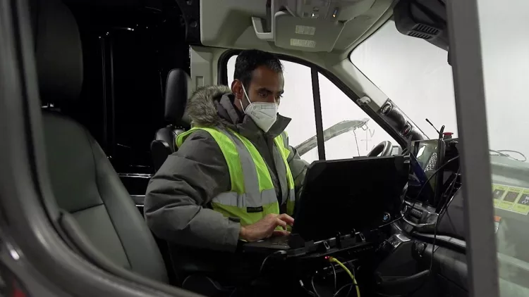Ford E-Transit electric van