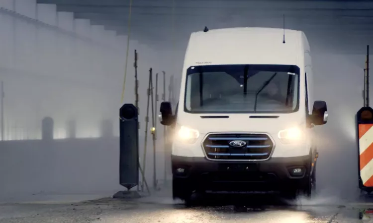 Ford E-Transit electric van