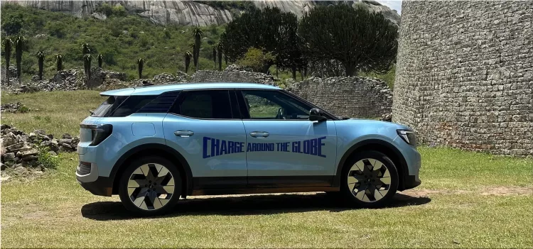Ford Explorer Extended Range