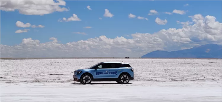 Ford Explorer Extended Range