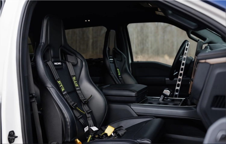 Ford F-150 Lightning Switchgear