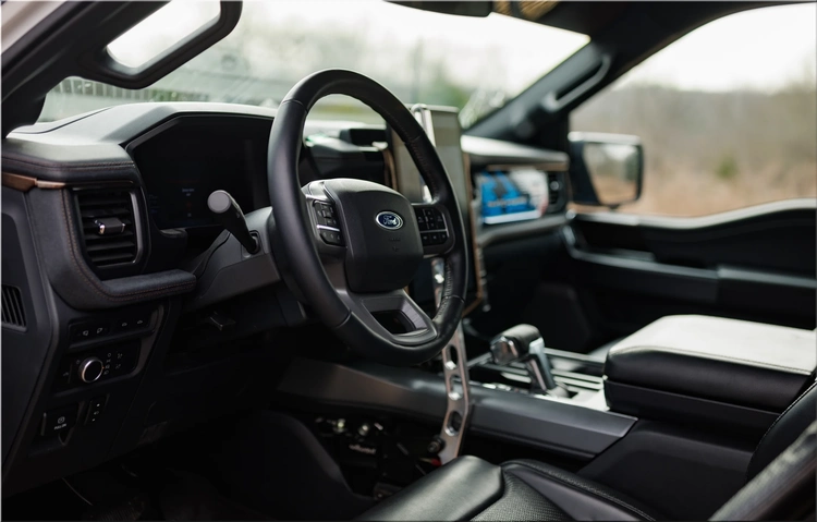 Ford F-150 Lightning Switchgear