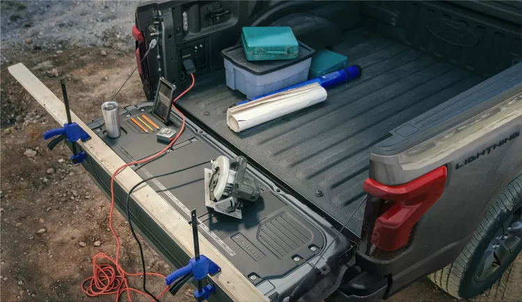 Ford F-150 Lightning electric pickup