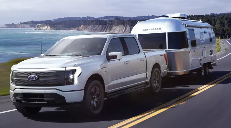 Ford F-150 Lightning fully electric pickup