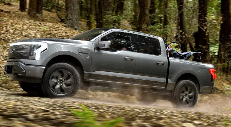 F-150 Lightning electric pickup