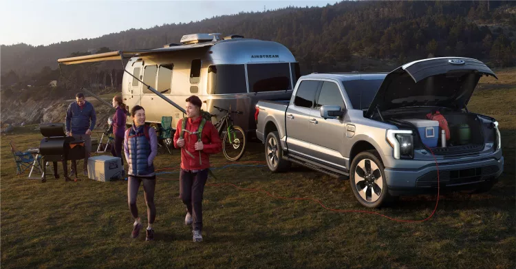 F-150 Lightning electric pickup