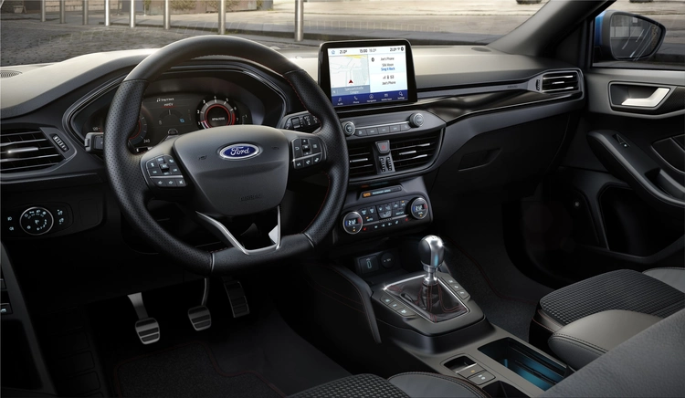 Ford Focus EcoBoost hybrid