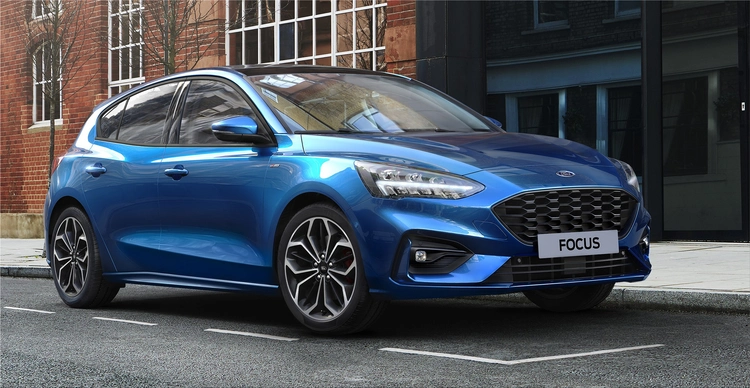 Ford Focus EcoBoost hybrid