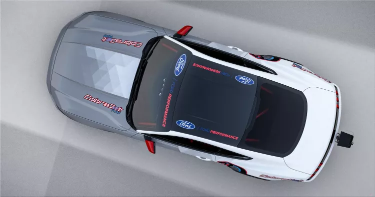 Ford Mustang Cobra Jet 1400 all-electric sports car