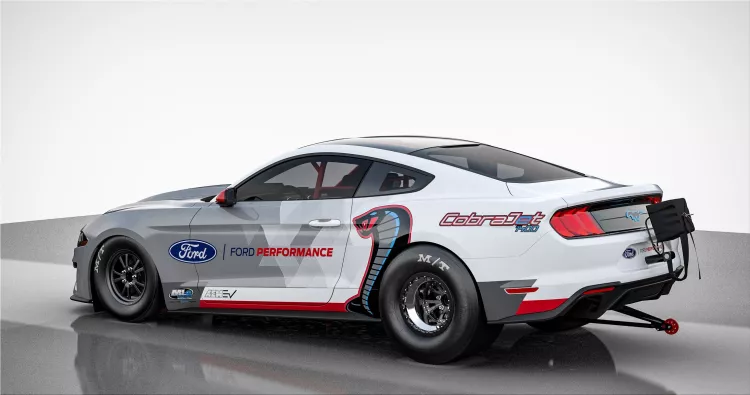 Ford Mustang Cobra Jet 1400 all-electric sports car