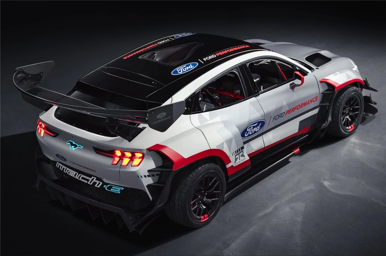 Ford Mustang Mach-E 1400 electric car