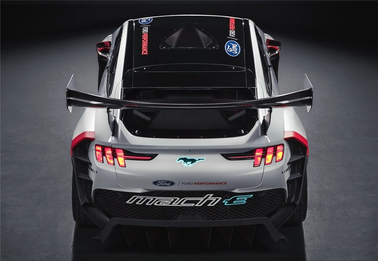 Ford Mustang Mach-E 1400 electric car