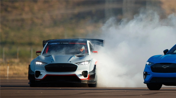 Ford Mustang Mach-E 1400 electric car