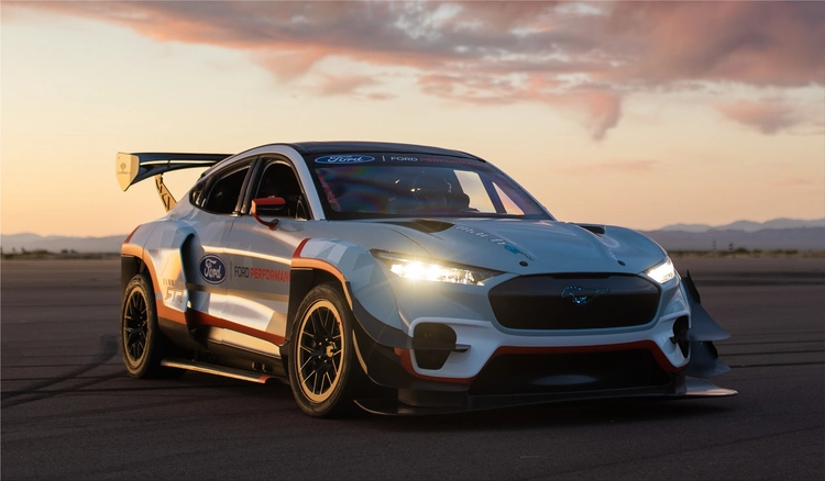 Ford Mustang Mach-E 1400 electric car