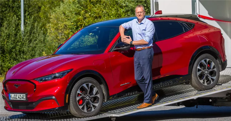 Ford Mustang Mach-E 2021 all electric SUV