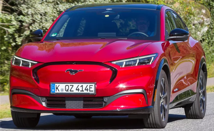 Ford Mustang Mach-E 2021 all electric SUV