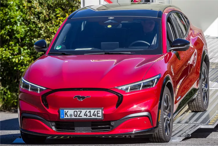 Ford Mustang Mach-E 2021 all electric SUV
