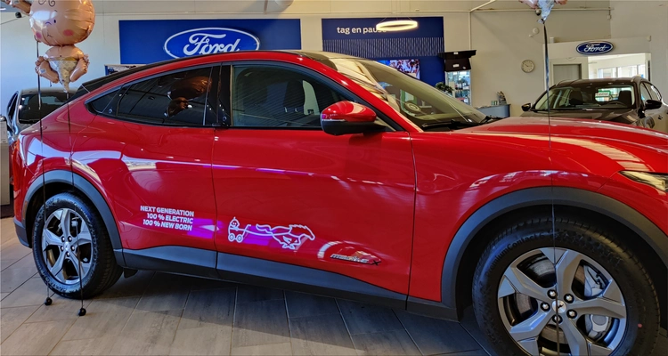 Ford Mustang Mach-E electric car