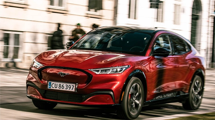 Ford Mustang Mach-E electric SUV