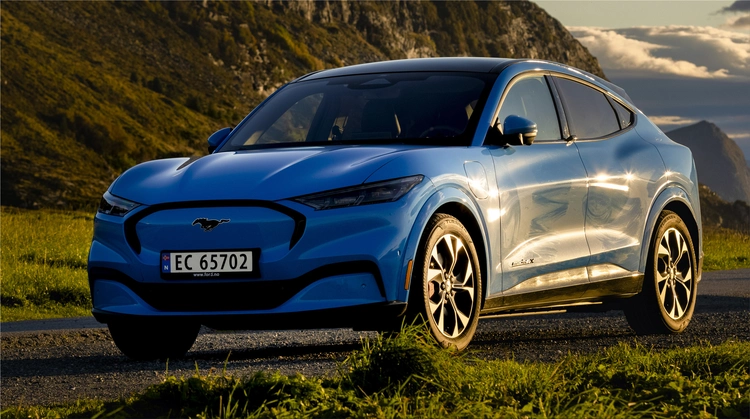 Ford Mustang Mach-E electric SUV