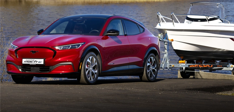 Ford Mustang Mach-E electric SUV