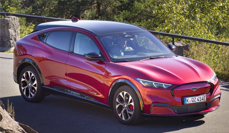 Ford Mustang Mach-E electric SUV