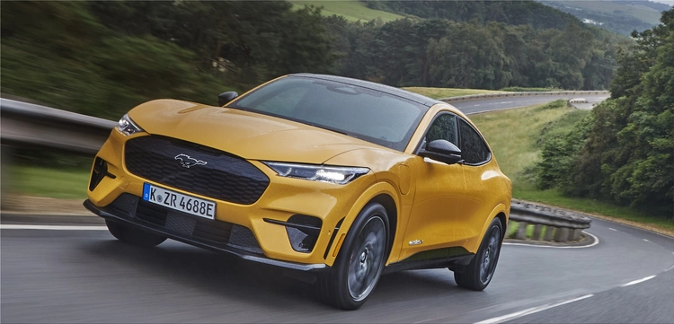 Ford Mustang Mach-E GT all-electric SUV