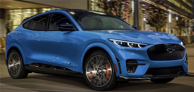 Ford Mustang Mach-E GT electric SUV