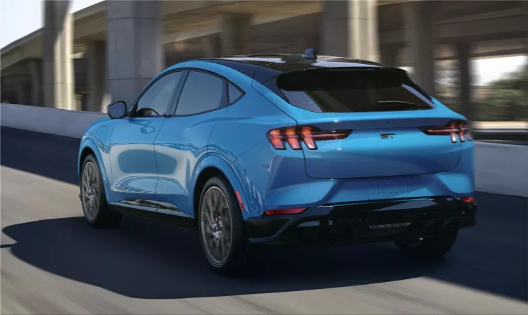 2021 ford mustang mach e all electric suv