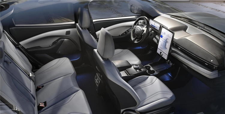 Ford Mustang Mach-E 2021 all electric SUV