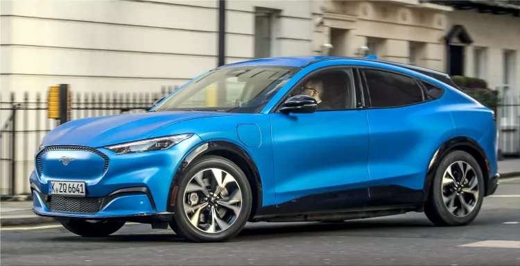 Ford Mustang Mach-E electric SUV