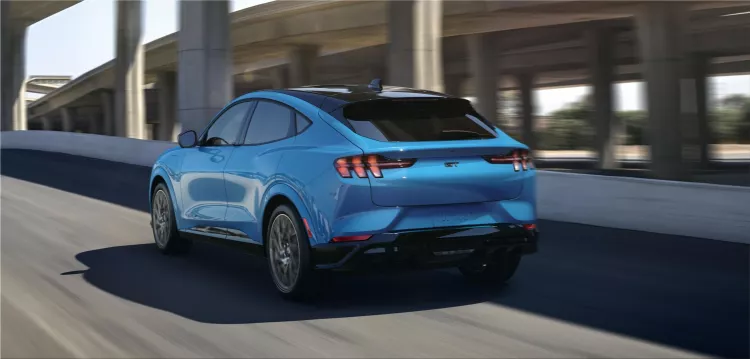 Ford Mustang Mach-E electric SUV