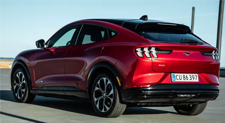Ford Mustang Mach-E electric SUV